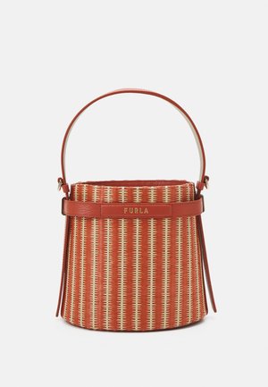 Furla GIOVE MINI BUCKET - Sac à main - toni cannella