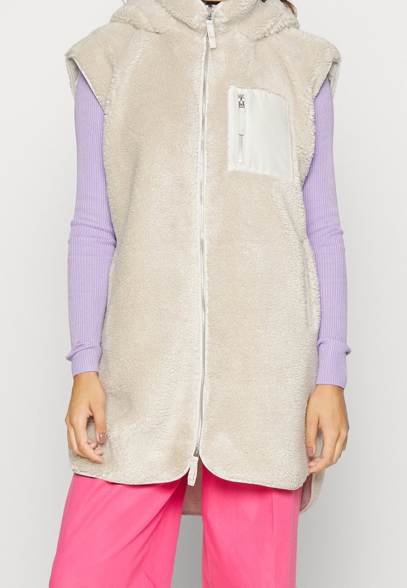 ONLY Chaleco - beige