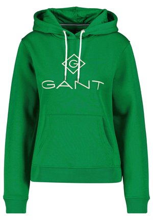 Sweat à capuche - evergreen