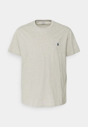 CLASSIC FIT POCKET T-SHIT - T-shirt basique - new grey heather