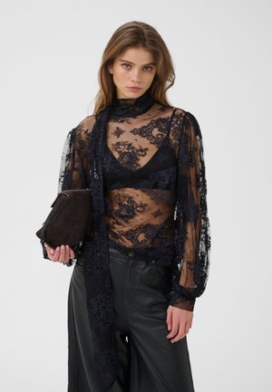 Gestuz, RUBY BLOUSE - Блуза - black