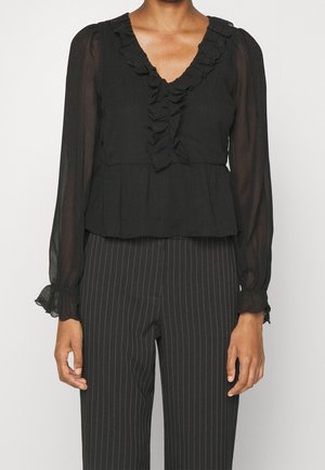 Blouse - black