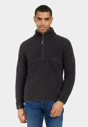 Didriksons LILLEBROR - Fleecetrøjer - black