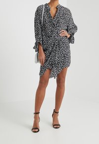 The Kooples Abito a camicia - black