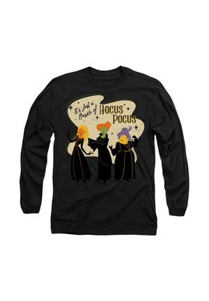 HOCUS POCUS JUST A BUNCH OF SANDERSON SISTERS - Long sleeved top - black