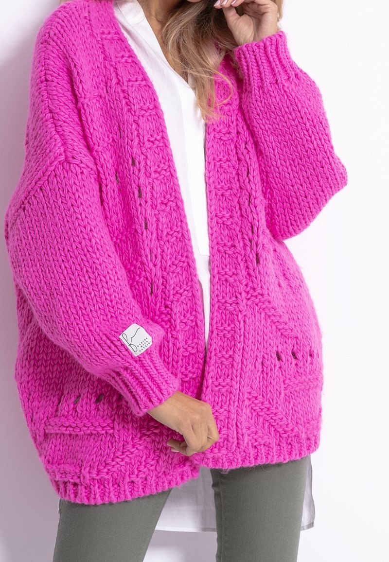 Fobya Gilet - pink
