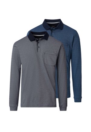 PACK 2 - Polo - blau/dunkelblau