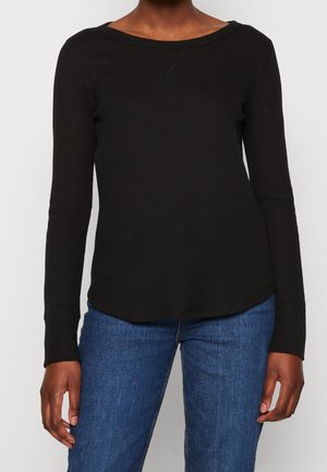 Langarmshirt - black