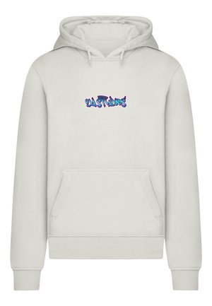 GRAFFITI  - Hoodie - lightasphalt