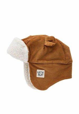 REGULAR FIT - Kootud müts - honey