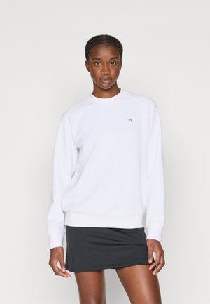 FIA CREW NECK - Ikdienas džemperis - white