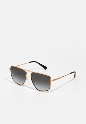 SILVERTON - Sonnenbrille - shiny yellow gold/light grey gradient