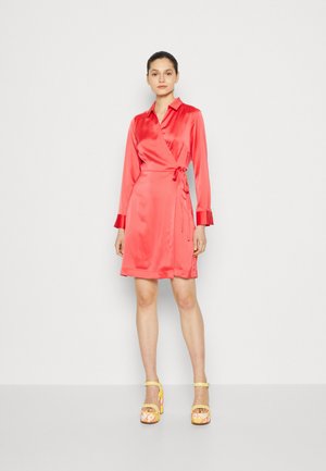 YAS YASSOFITE SHIRT DRESS  - Cocktail φόρεμα / Φόρεμα για πάρτι - bittersweet