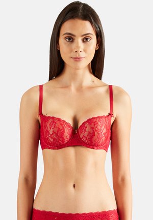 ROSESSENCE  - Soutien-gorge à balconnet - rouge gala