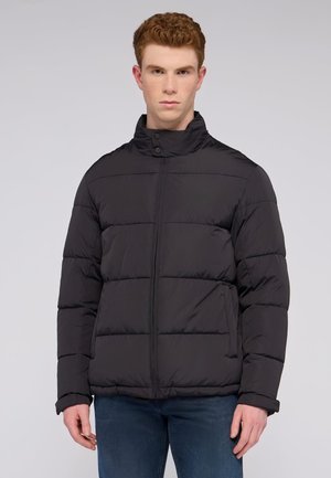Winterjacke - black milano