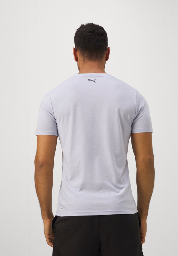 TECH TRIBLEND TEE - Basic T-shirt - cool weather2