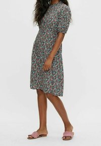 MAMALICIOUS Abito a camicia - black