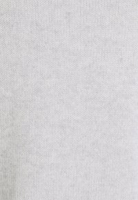 pure cashmere HIGH NECK  - Džemperis - light grey