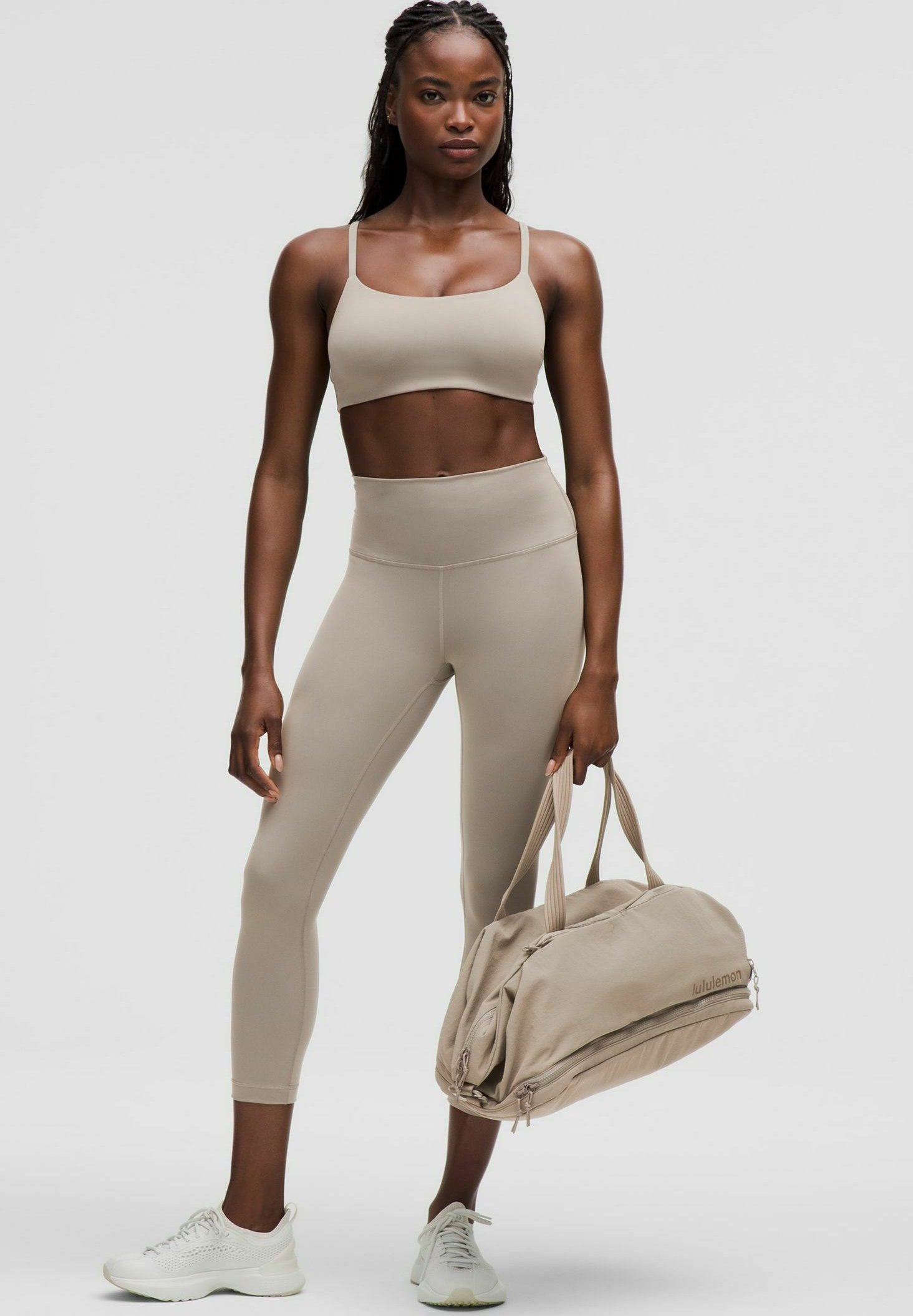 lululemon WUNDER TRAIN STRAPPY RACER C/D - Light support