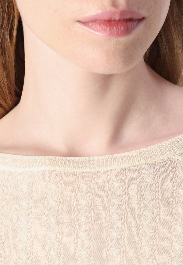 Jumper - light vanilla2