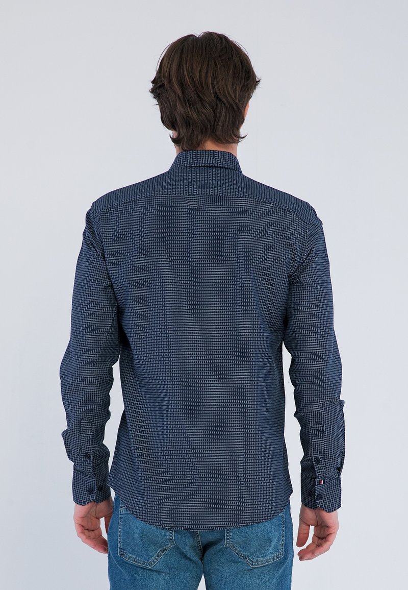 Herren Freizeithemden | Giorgio Di Mare Hemd navy/royal - FO23279 Herren Freizeithemden | Giorgio Di Mare Hemd navy/royal - FO23279