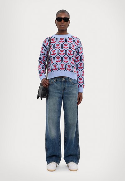 Weekend Max Mara ODEON - Stickad tröja - azzurro