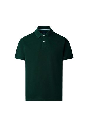 Hackett London SLIM FIT LOGO - Poloshirts - forest night green