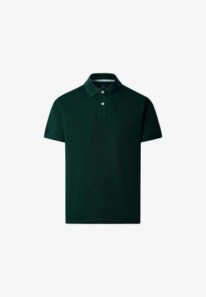 Hackett London SLIM FIT LOGO - Piké - forest night green