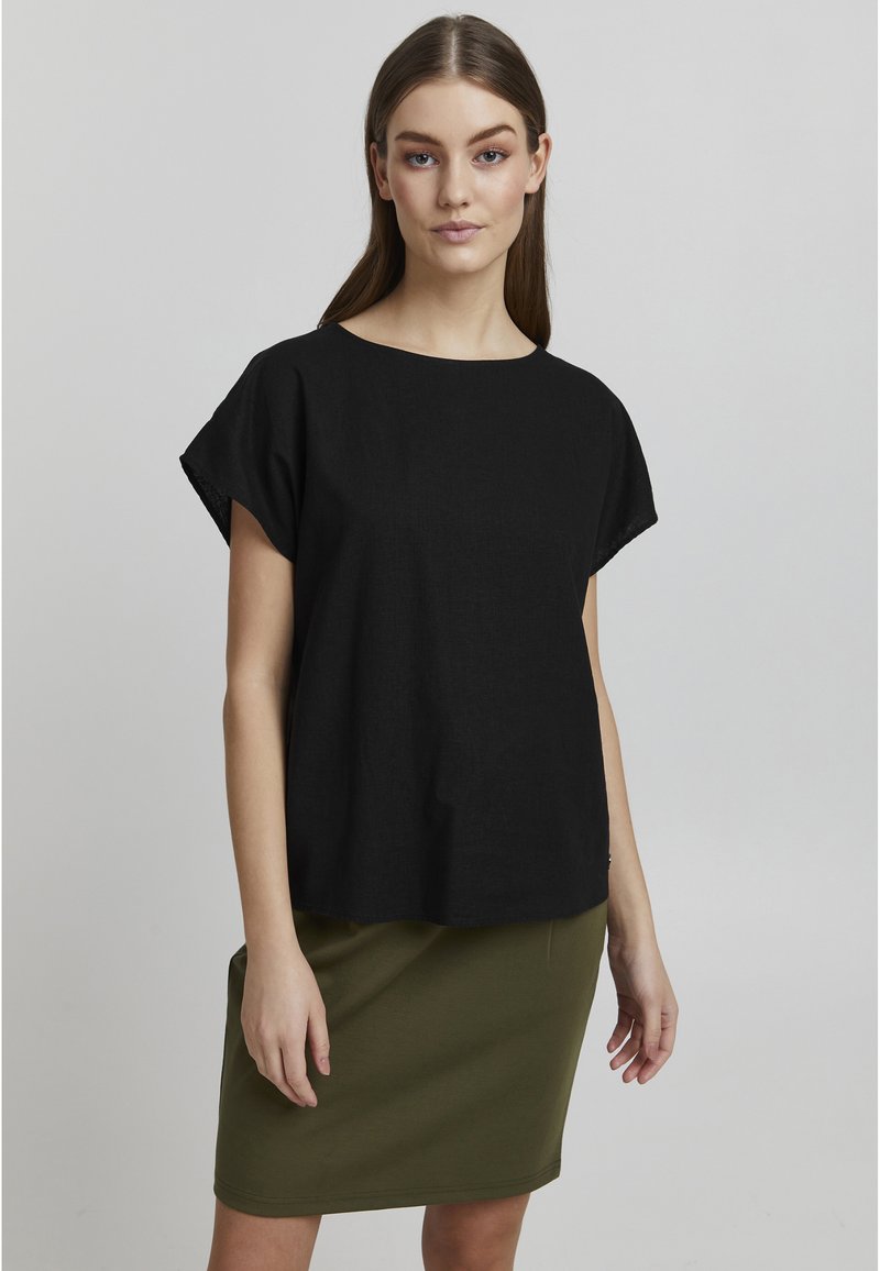 Oxmo - OXARNORA - Blouse - black, Agrandir