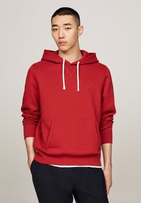 Tommy Hilfiger - ESSENTIAL HOODY - Hoodie - dark magma Thumbnail Image 1