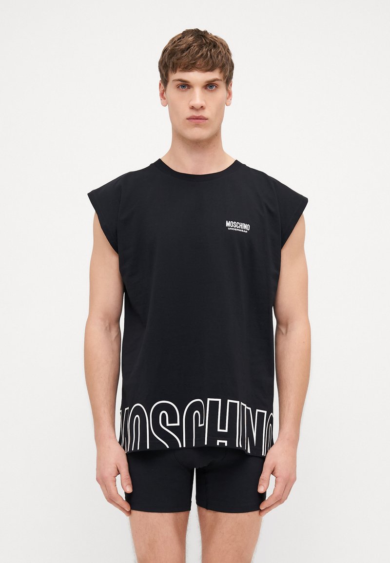 Moschino Underwear - Undershirt - black, Enlarge