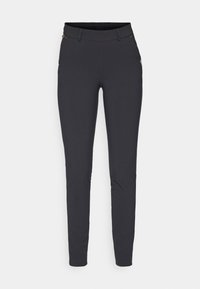 WOMEN WARM STRETCH TREGGINGS - Broek - black