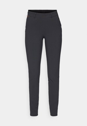Kjus WOMEN WARM STRETCH TREGGINGS - Stoffhose - black