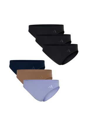 6-PACK ACTIVE SEAMLESS - Slip - assorted