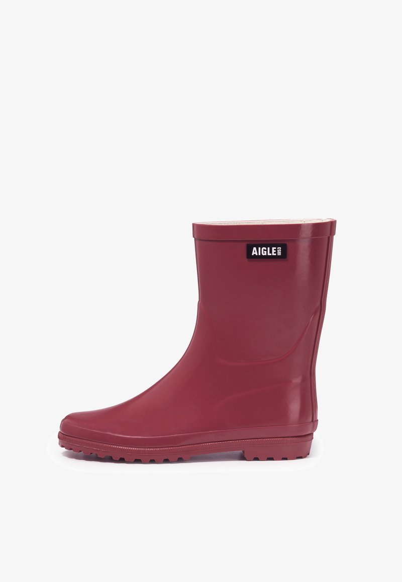 Aigle ELIOSA BOTTIL - Bottes en caoutchouc - raspberry pink