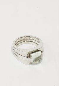 PUZZLE UNISEX - Sõrmus - silver-coloured