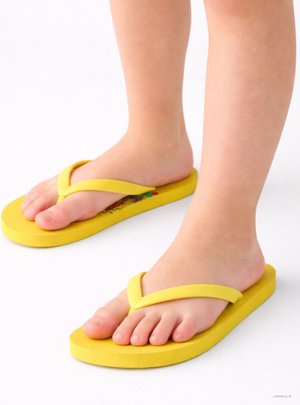 Terranova, CALZATURE - Infradito da bagno - giallo limone