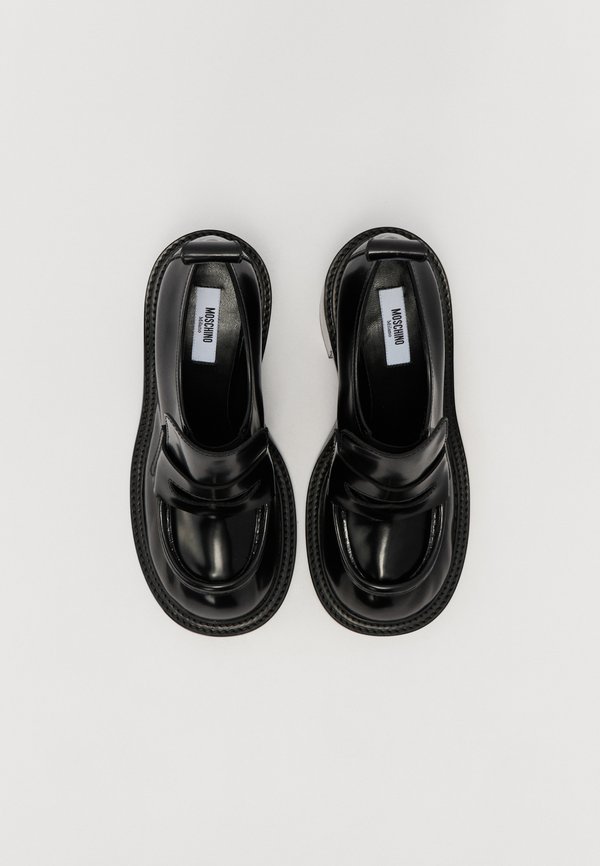 OLIVIA - Platform heels - nero2