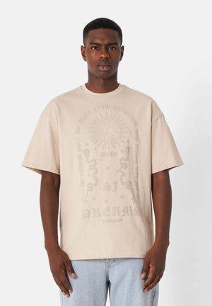 DREAMS - Print T-shirt - beige