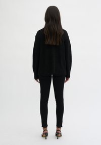 My Essential Wardrobe Cardigan - black melange