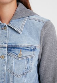 Hollister Co. Jeansjacka - blue denim