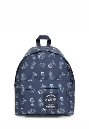 PADDED PAKR - Zaino - peanuts navy