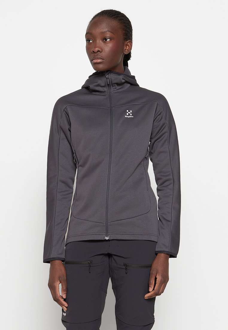 Haglöfs Trainingsvest donkergrijs Haglöfs Trainingsvest donkergrijs