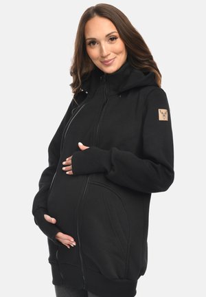 3 IN1 - Zip-up sweatshirt - black