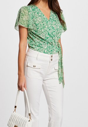 Camicetta - green