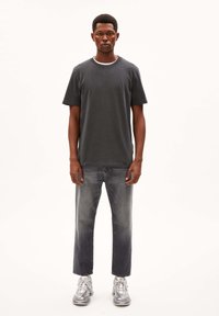 ARMEDANGELS MAARKUS SOLID - T-Shirt basic - graphite