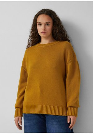 Pullover - karamell