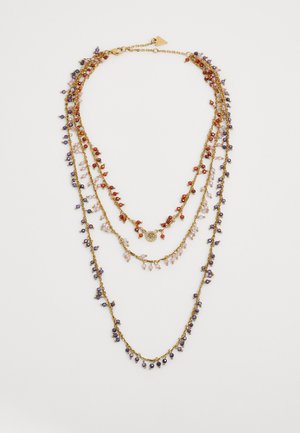 PORTOVENERE - Collier - yellow gold-coloured/amethyst