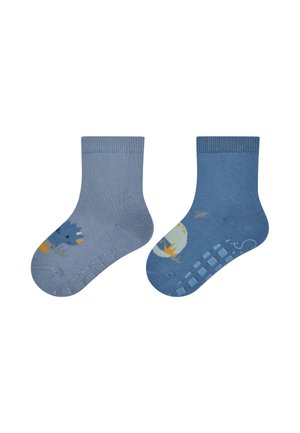 DP DINO 2 PACK - Socks - dunkelblau meliert