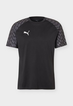 Puma, TEAMLIGA26 - Sport T-Shirt - black/white/flat dark gray